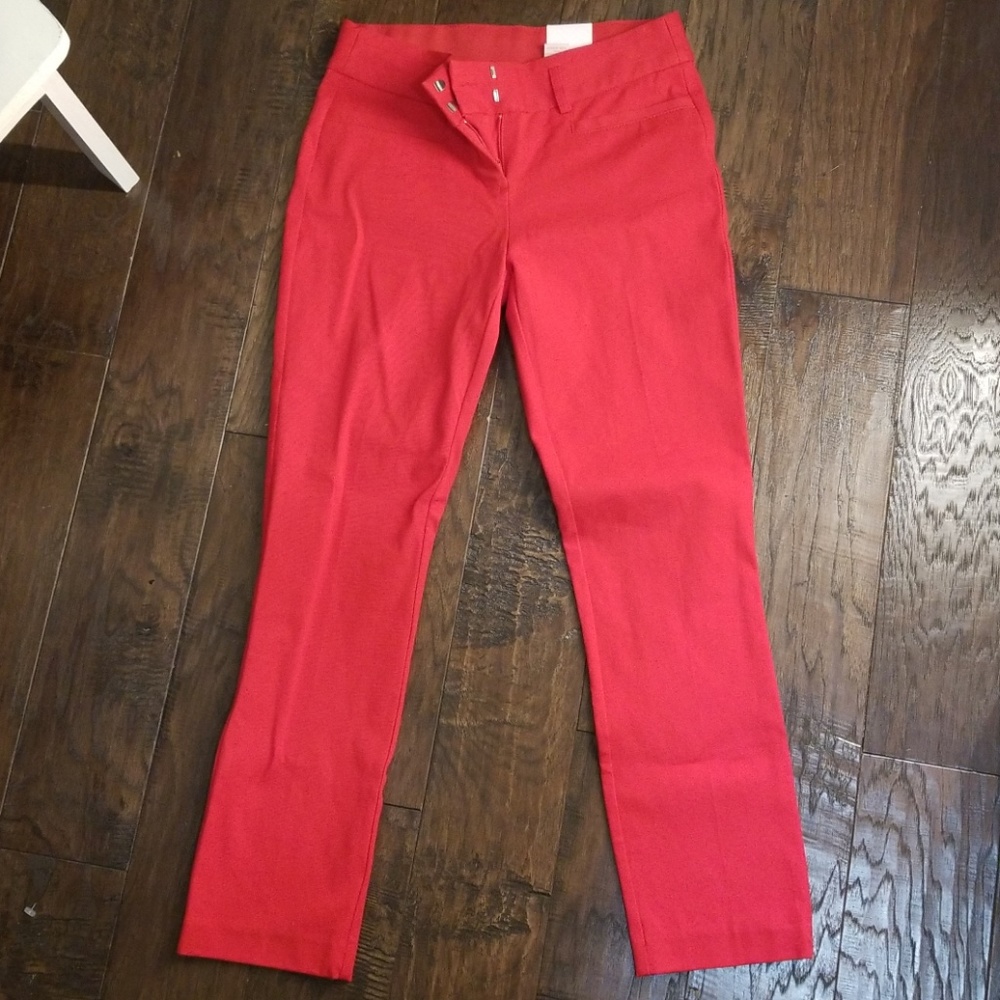 Candie's Red Pants Size 3 BRAND NEW
